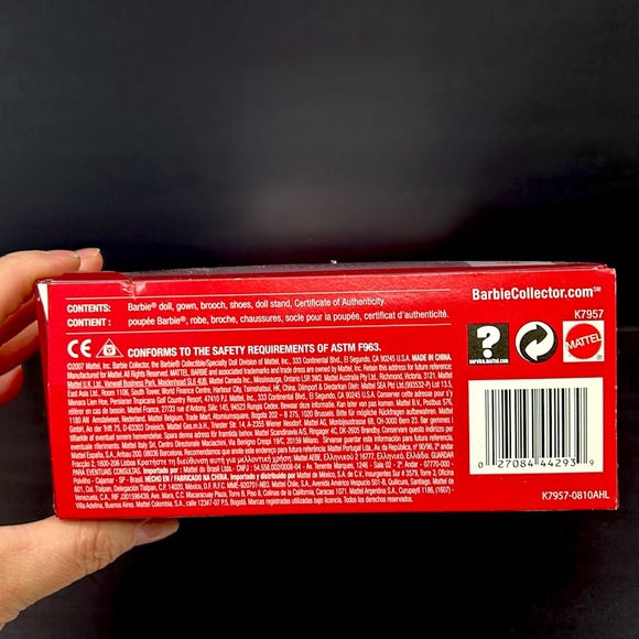 2007 Pink label HEALING HEARTS Barbie “ St. Mary’s” - Picture 6 of 16